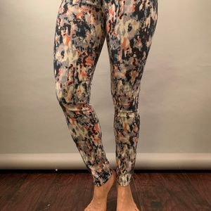 Else Multi-Color Print Low Rise Skinny Jeans